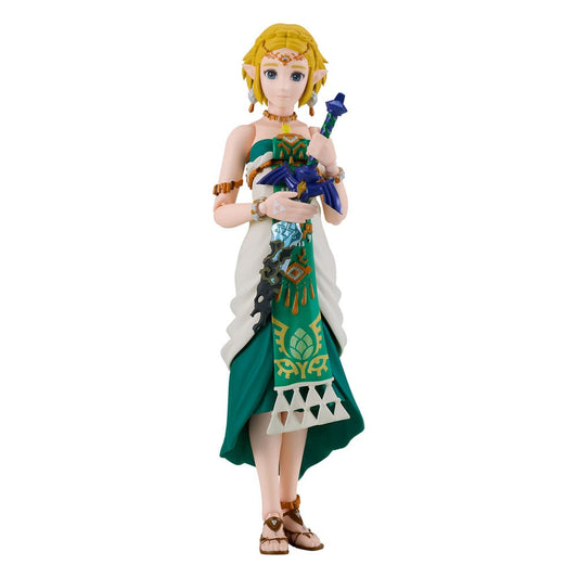 The Legend of Zelda Tears of the Kingdom Figma Action Figure Zelda Tears of the Kingdom Ver. 16 cm 4580590200326