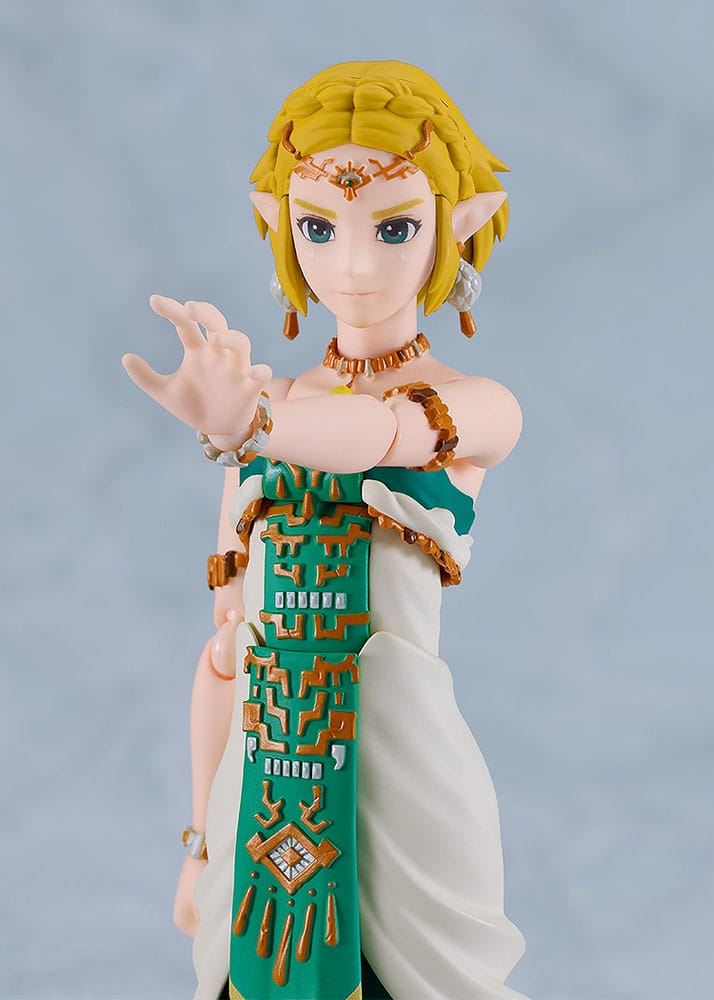 The Legend of Zelda Tears of the Kingdom Figma Action Figure Zelda Tears of the Kingdom Ver. 16 cm 4580590200326