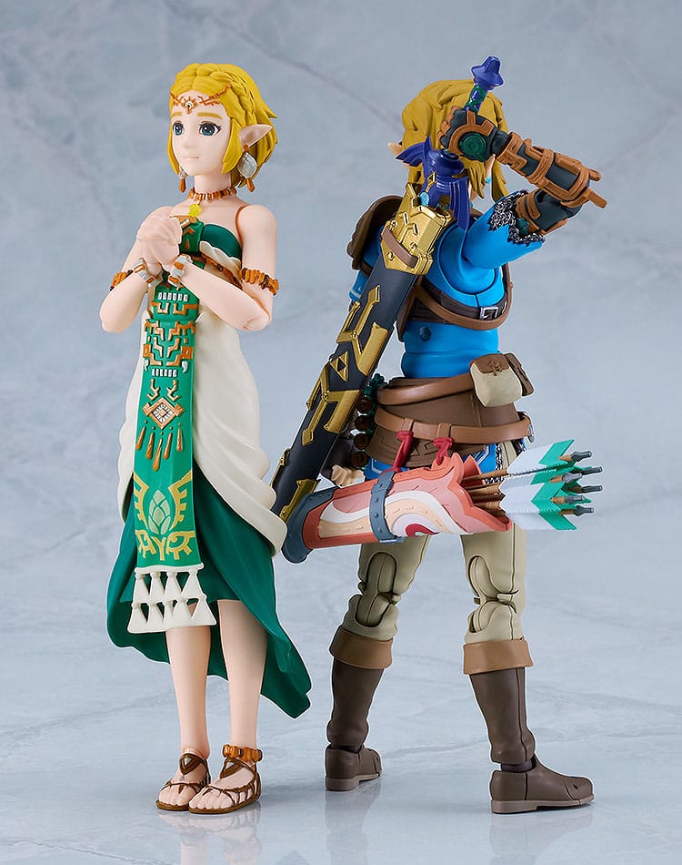 The Legend of Zelda Tears of the Kingdom Figma Action Figure Zelda Tears of the Kingdom Ver. 16 cm 4580590200326