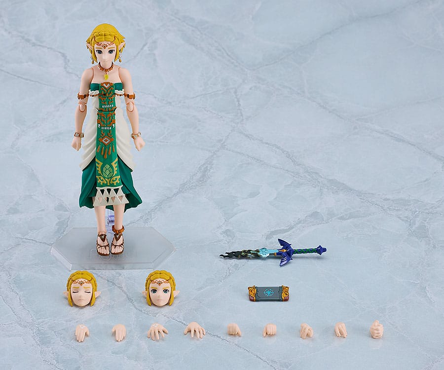 The Legend of Zelda Tears of the Kingdom Figma Action Figure Zelda Tears of the Kingdom Ver. 16 cm 4580590200326