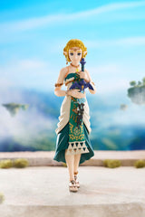 The Legend of Zelda Tears of the Kingdom Figma Action Figure Zelda Tears of the Kingdom Ver. 16 cm 4580590200326