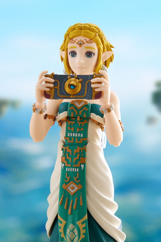 The Legend of Zelda Tears of the Kingdom Figma Action Figure Zelda Tears of the Kingdom Ver. 16 cm 4580590200326