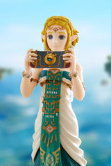 The Legend of Zelda Tears of the Kingdom Figma Action Figure Zelda Tears of the Kingdom Ver. 16 cm 4580590200326