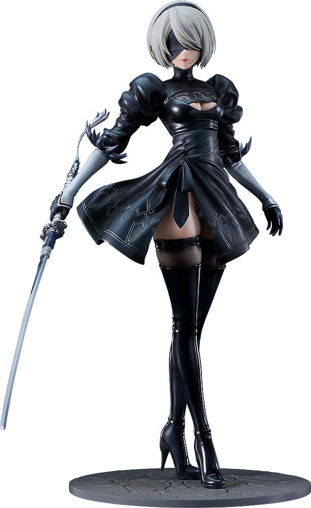 NieR: Automata Ver1.1a Statue 1/7 2B (YoRHa No.2 Type B) 24 cm 4580590200371