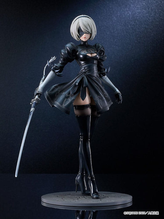 NieR: Automata Ver1.1a Statue 1/7 2B (YoRHa No.2 Type B) 24 cm 4580590200371