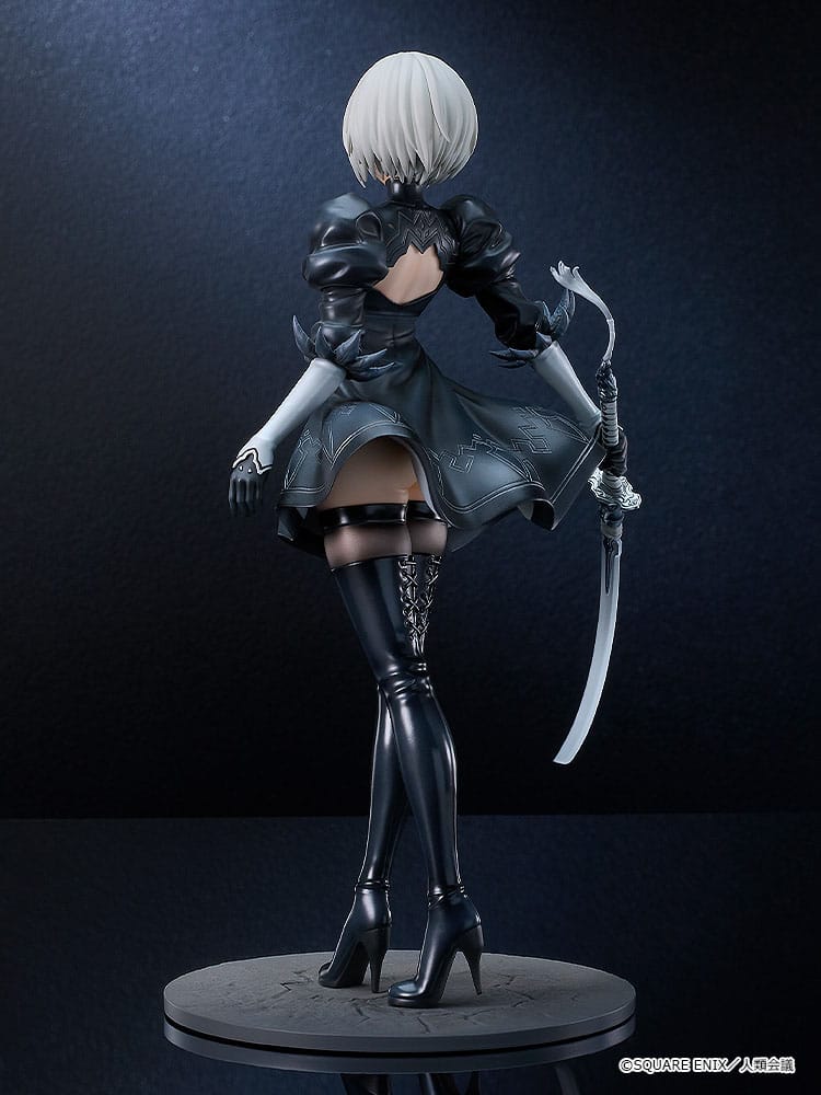 NieR: Automata Ver1.1a Statue 1/7 2B (YoRHa No.2 Type B) 24 cm 4580590200371