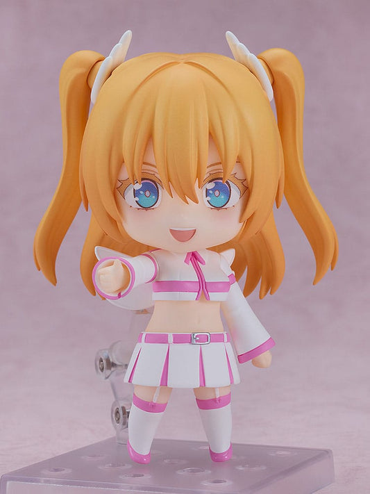 2.5 Dimensional Seduction Nendoroid Action Figure Liliel Angel Costume/Ririsa 10 cm 4580590200388