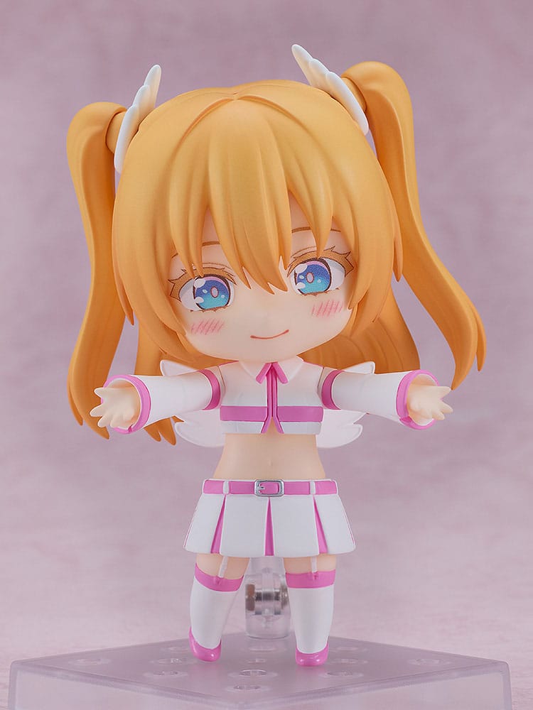 2.5 Dimensional Seduction Nendoroid Action Figure Liliel Angel Costume/Ririsa 10 cm 4580590200388