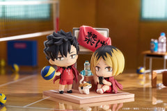 Haikyu!! Qset Mini-Figure 2-Pack Tetsuro Kuroo & Kenma Kozume 9 cm 4580590200418