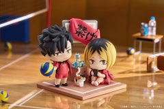 Haikyu!! Qset Mini-Figure 2-Pack Tetsuro Kuroo & Kenma Kozume 9 cm 4580590200418