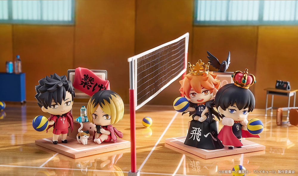 Haikyu!! Qset Mini-Figure 2-Pack Tetsuro Kuroo & Kenma Kozume 9 cm 4580590200418