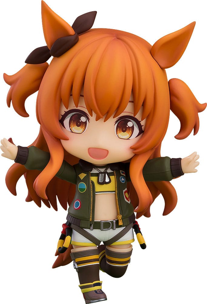 Uma Musume Pretty Derby Nendoroid Action Figure Mayano Top Gun 10 cm 4580590200425