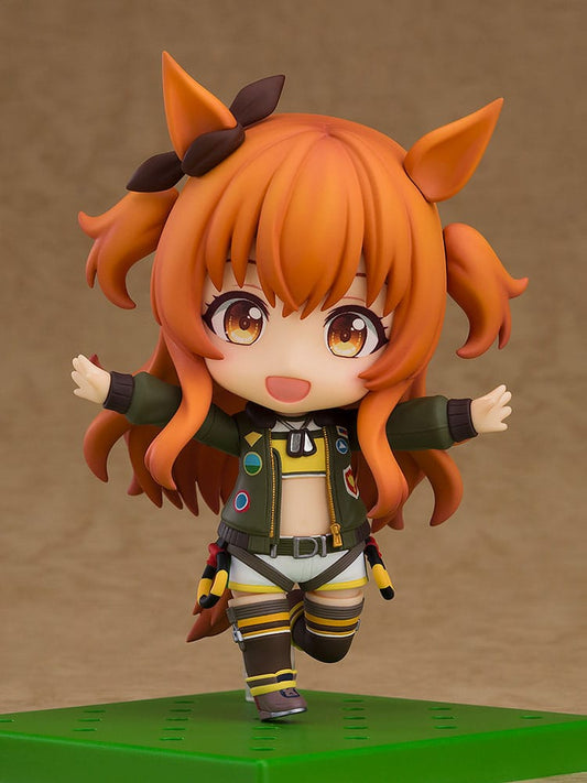 Uma Musume Pretty Derby Nendoroid Action Figure Mayano Top Gun 10 cm 4580590200425