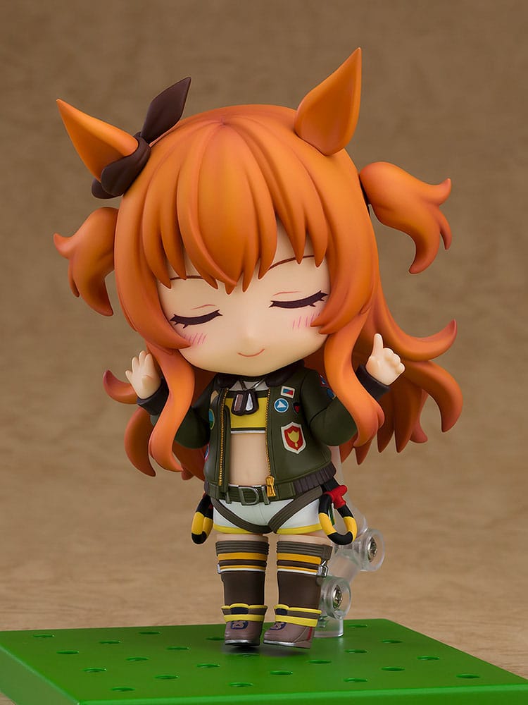 Uma Musume Pretty Derby Nendoroid Action Figure Mayano Top Gun 10 cm 4580590200425