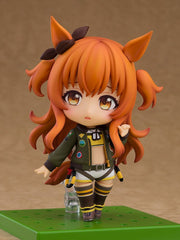 Uma Musume Pretty Derby Nendoroid Action Figure Mayano Top Gun 10 cm 4580590200425