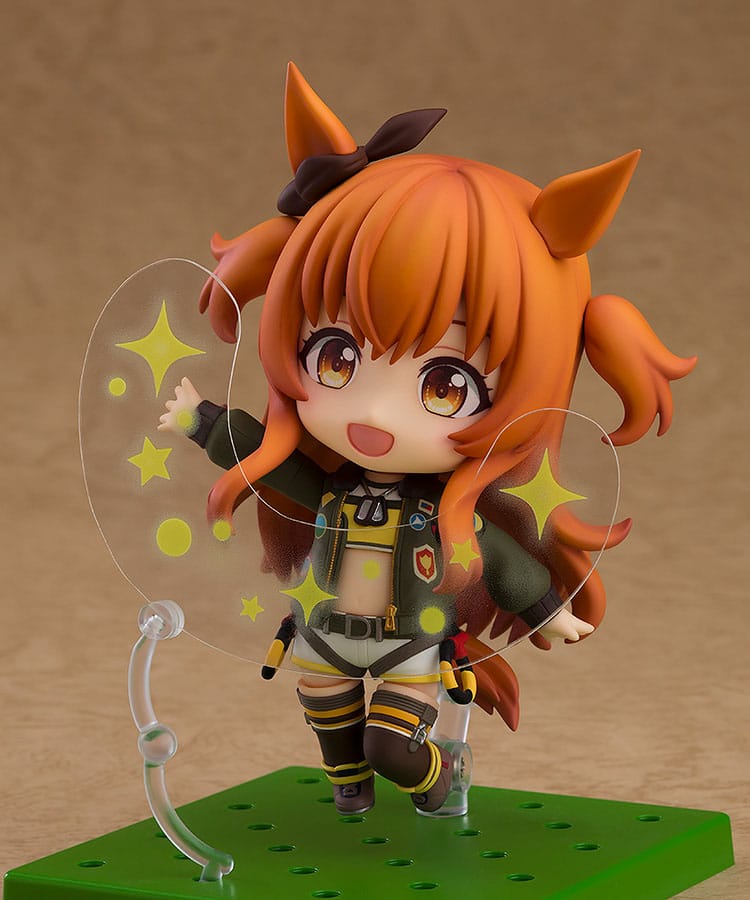 Uma Musume Pretty Derby Nendoroid Action Figure Mayano Top Gun 10 cm 4580590200425