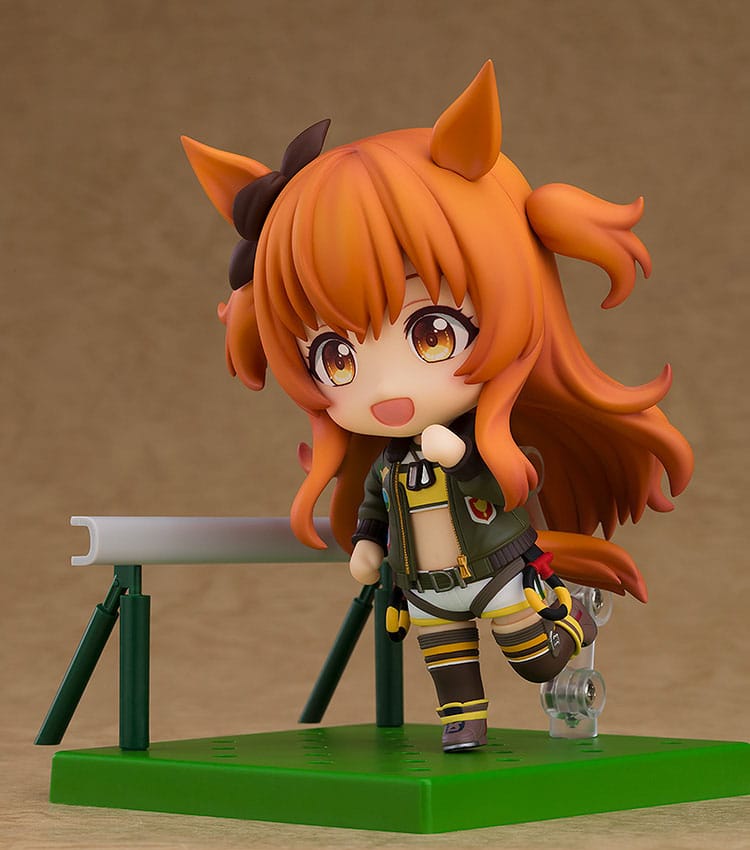 Uma Musume Pretty Derby Nendoroid Action Figure Mayano Top Gun 10 cm 4580590200425