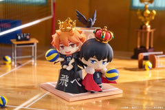 Haikyu!! Qset Mini-Figure 2-Pack Shoyo Hinata & Tobio Kageyama 11 cm 4580590200500