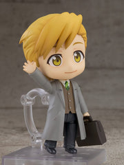 Fullmetal Alchemist: Brotherhood Nendoroid Action Figure Elric Final Episode Ver. 10 cm 4580590200616