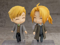 Fullmetal Alchemist: Brotherhood Nendoroid Action Figure Elric Final Episode Ver. 10 cm 4580590200616