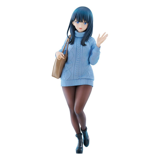 Gridman Universe Pop Up Parade PVC Statue Rikka Takarada Date Style Ver. L Size 22 cm 4580590200630