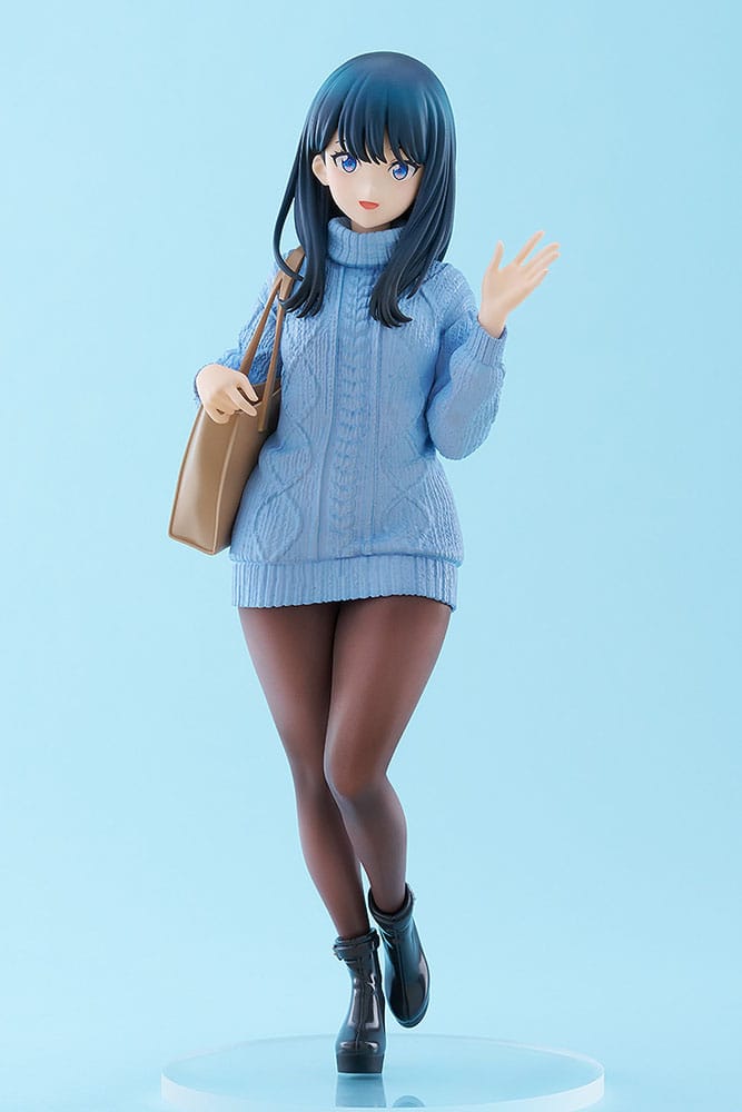 Gridman Universe Pop Up Parade PVC Statue Rikka Takarada Date Style Ver. L Size 22 cm 4580590200630