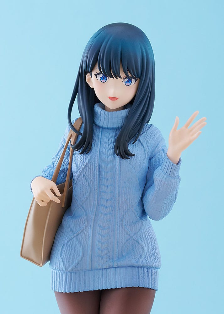 Gridman Universe Pop Up Parade PVC Statue Rikka Takarada Date Style Ver. L Size 22 cm 4580590200630