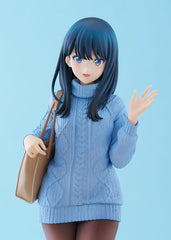 Gridman Universe Pop Up Parade PVC Statue Rikka Takarada Date Style Ver. L Size 22 cm 4580590200630