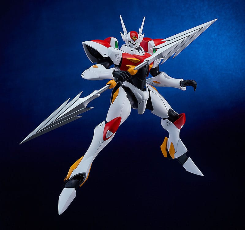 Starknight Tekkaman Blade Moderoid Plastic Model Kit Tekkaman Blade 18 cm 4580590200784