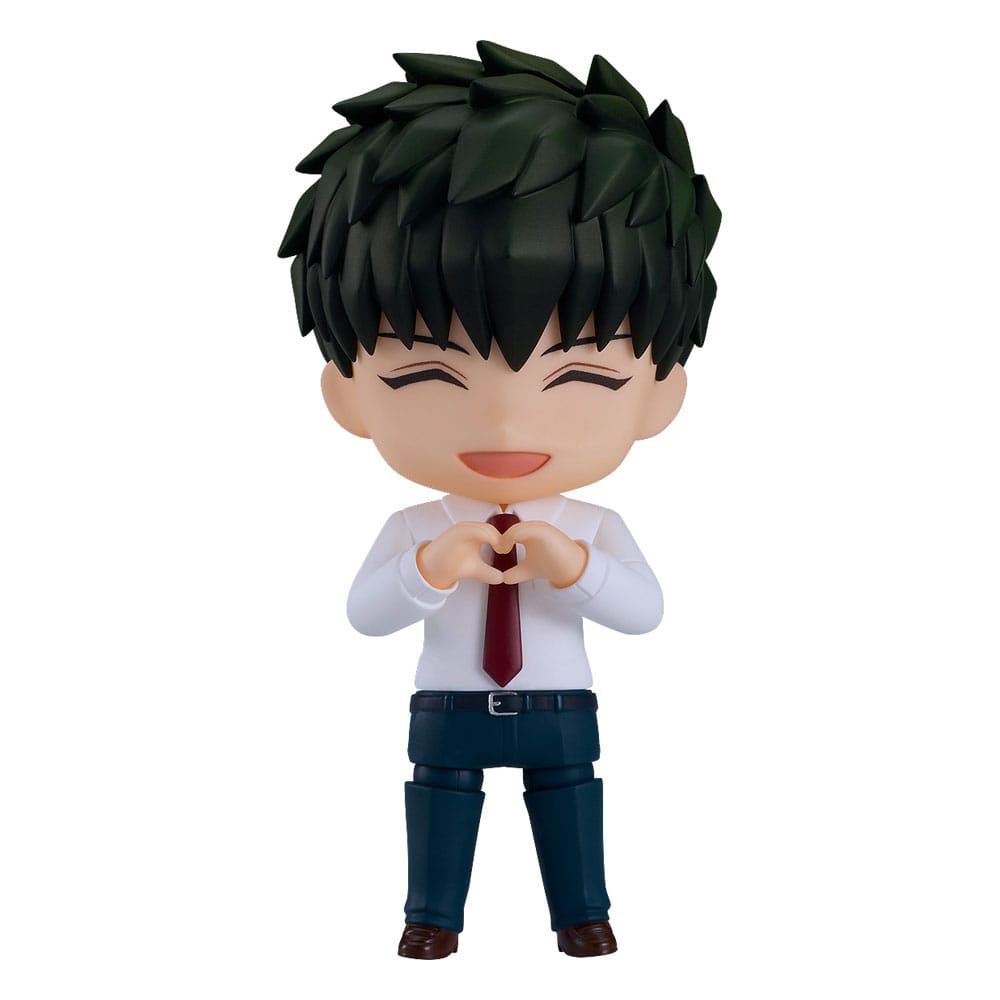 Yakuza Fiance Nendoroid Doll Action Figure Kirishima Miyama 10 cm 4580590200807