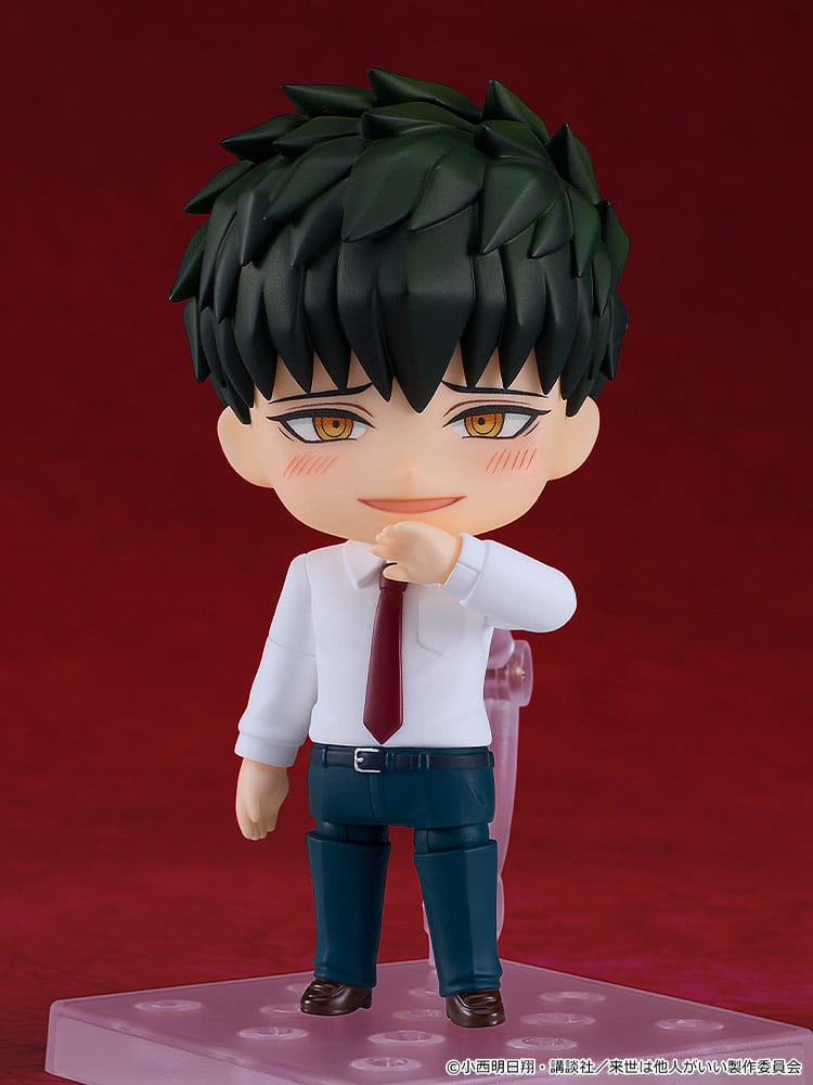 Yakuza Fiance Nendoroid Doll Action Figure Kirishima Miyama 10 cm 4580590200807