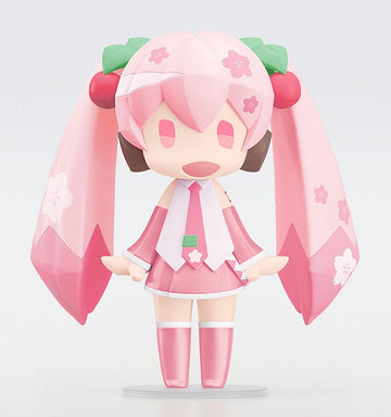 Character Vocal Series 01: Hatsune Miku HELLO! GOOD SMILE Action Figure Sakura Miku 10 cm 4580590200814