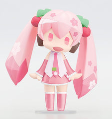 Character Vocal Series 01: Hatsune Miku HELLO! GOOD SMILE Action Figure Sakura Miku 10 cm 4580590200814