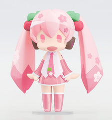 Character Vocal Series 01: Hatsune Miku HELLO! GOOD SMILE Action Figure Sakura Miku 10 cm 4580590200814