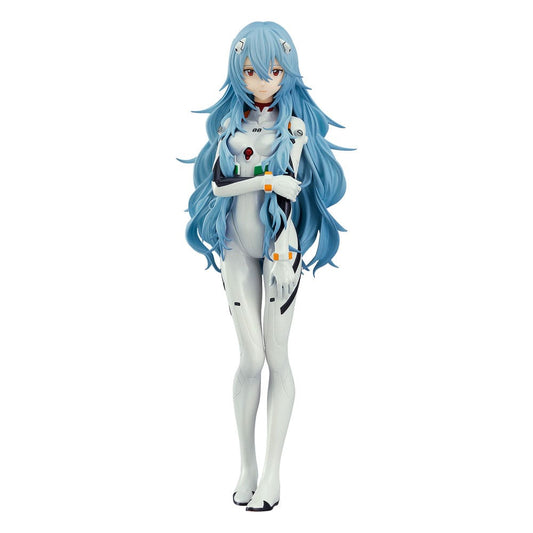 Rebuild of Evangelion Pop Up Parade PVC Statue Rei Ayanami: Long Hair Ver. (3rd-run) 17 cm 4580590201231