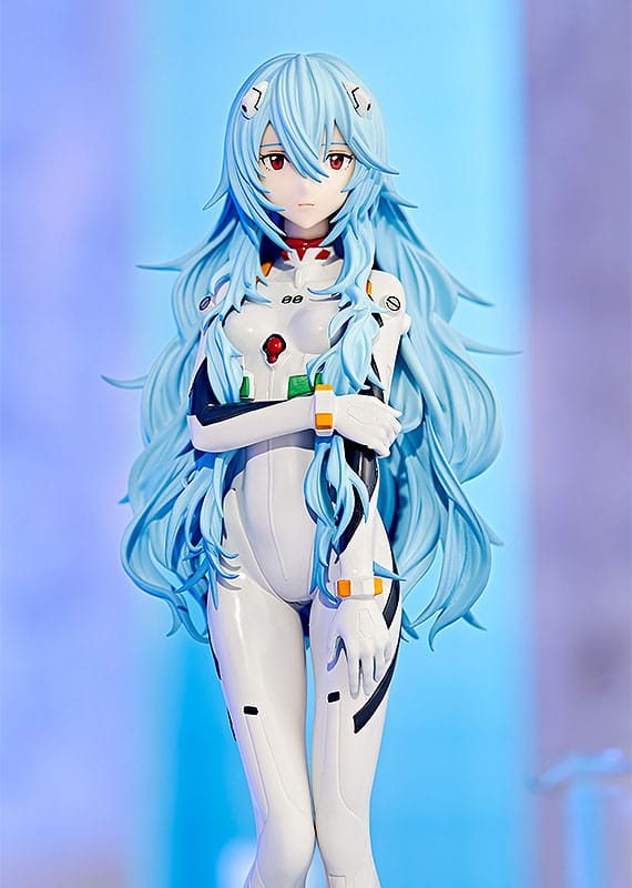 Rebuild of Evangelion Pop Up Parade PVC Statue Rei Ayanami: Long Hair Ver. (3rd-run) 17 cm 4580590201231