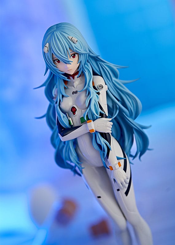 Rebuild of Evangelion Pop Up Parade PVC Statue Rei Ayanami: Long Hair Ver. (3rd-run) 17 cm 4580590201231