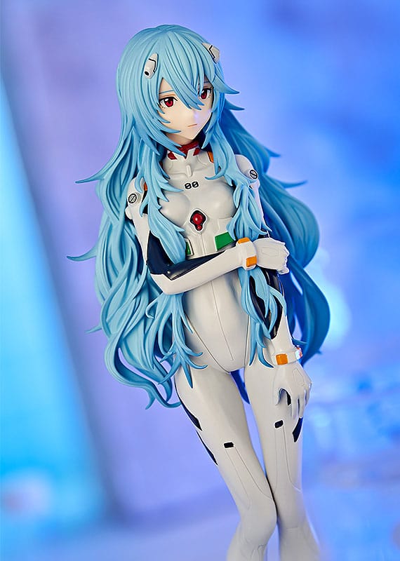 Rebuild of Evangelion Pop Up Parade PVC Statue Rei Ayanami: Long Hair Ver. (3rd-run) 17 cm 4580590201231