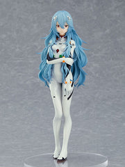 Rebuild of Evangelion Pop Up Parade PVC Statue Rei Ayanami: Long Hair Ver. (3rd-run) 17 cm 4580590201231