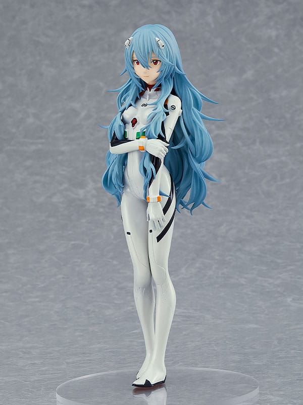 Rebuild of Evangelion Pop Up Parade PVC Statue Rei Ayanami: Long Hair Ver. (3rd-run) 17 cm 4580590201231