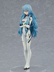 Rebuild of Evangelion Pop Up Parade PVC Statue Rei Ayanami: Long Hair Ver. (3rd-run) 17 cm 4580590201231