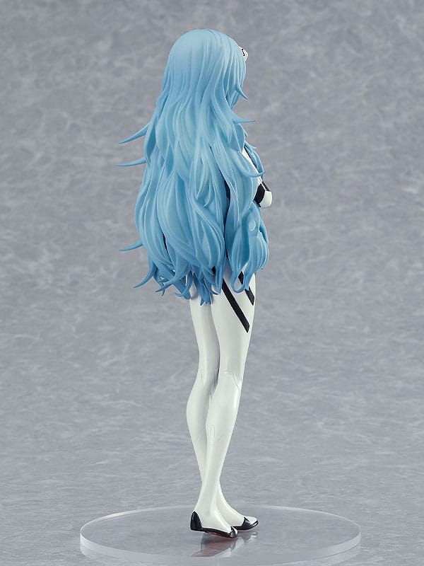 Rebuild of Evangelion Pop Up Parade PVC Statue Rei Ayanami: Long Hair Ver. (3rd-run) 17 cm 4580590201231