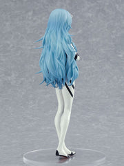 Rebuild of Evangelion Pop Up Parade PVC Statue Rei Ayanami: Long Hair Ver. (3rd-run) 17 cm 4580590201231