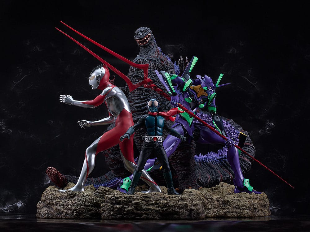 Shin Japan Hero Universe Statue Evangelion Unit-01 51 cm 4580590201262