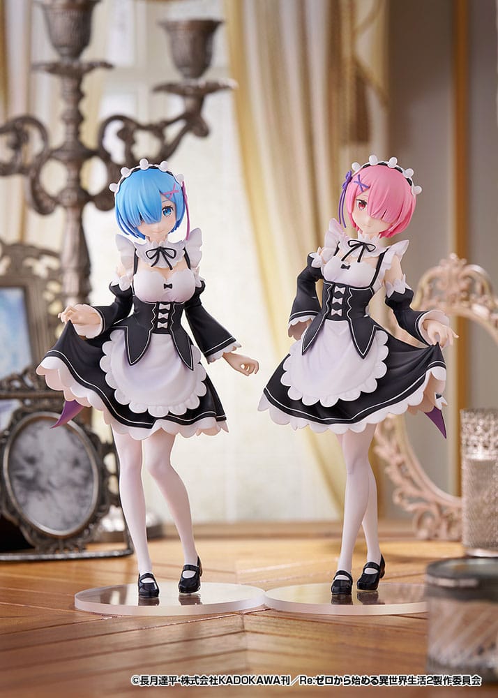 Re:Zero Starting Life in Another World Pop Up Parade PVC Statue Rem L Size 22 cm 4580590201286