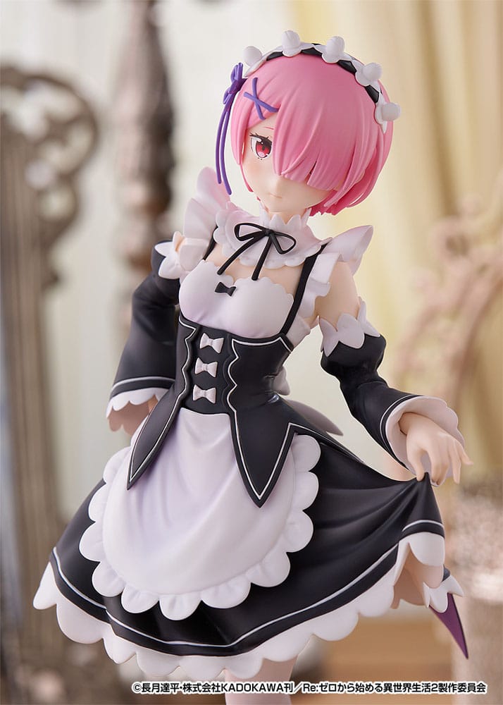 Re:Zero Starting Life in Another World Pop Up Parade PVC Statue Ram L Size 22 cm 4580590201293