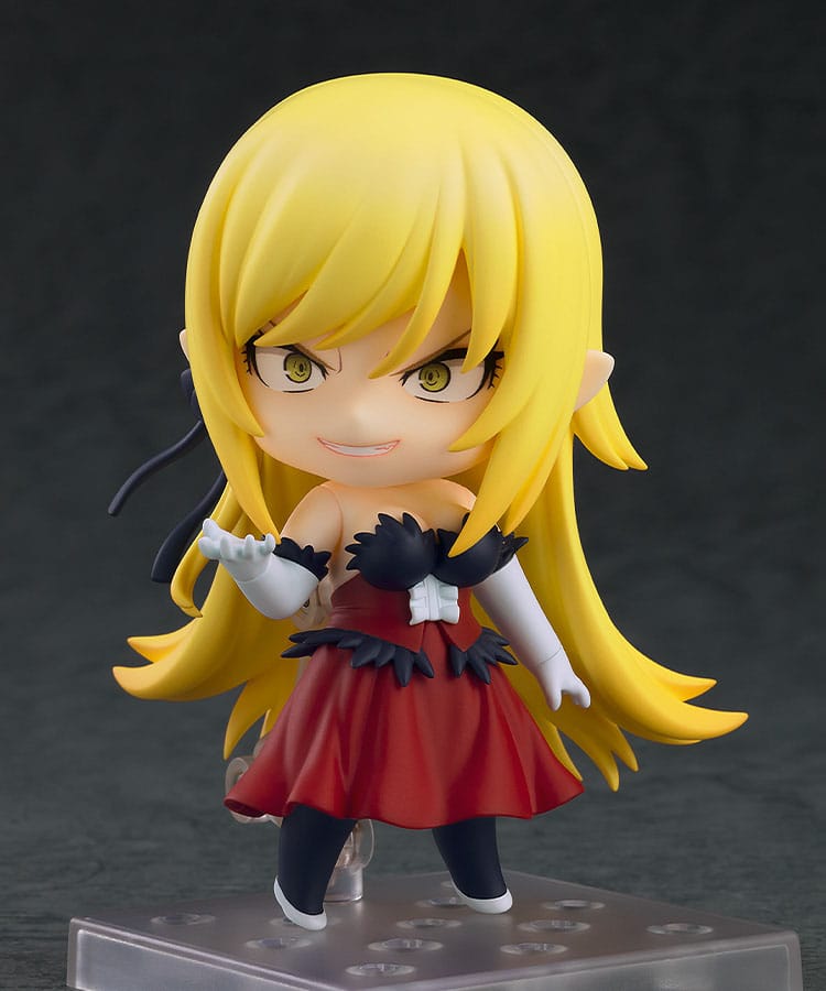 Kizumonogatari Nendoroid Action Figure Kiss-Shot Acerola-Orion Heart-Under-Blade 10 cm 4580590201866