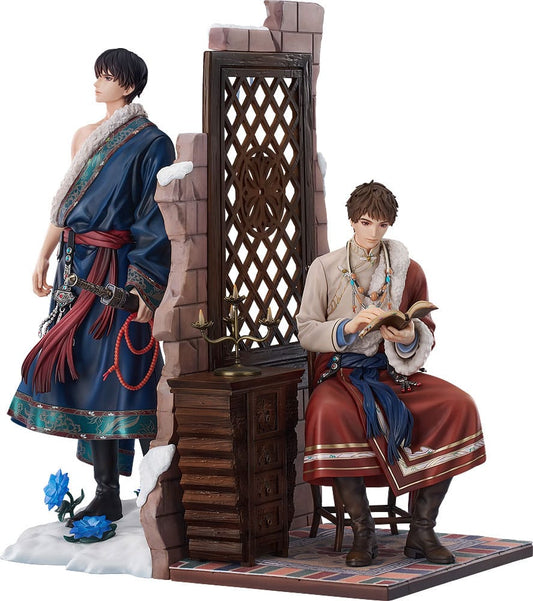 Time Raiders Statues 1/7 Wu Xie & Zhang Qiling: Xinxue Jiumeng Ver. 27 cm 4580590201958