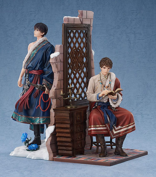 Time Raiders Statues 1/7 Wu Xie & Zhang Qiling: Xinxue Jiumeng Ver. 27 cm 4580590201958