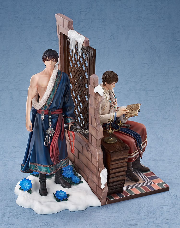 Time Raiders Statues 1/7 Wu Xie & Zhang Qiling: Xinxue Jiumeng Ver. 27 cm 4580590201958